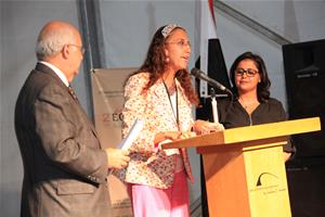 Mots d’accueil de Dr. Shaymaa Elsherif  