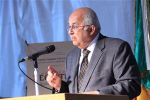 Mots d’accueil de Dr. Ismail Serageldin