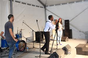 Troupe musicale « J-Z. Djohar » : Djohar Zoali et El-Anrif Attoumane