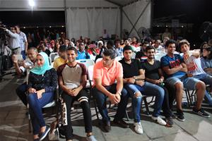 Le public du festival