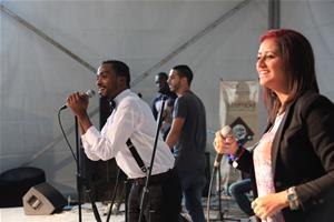 Troupe musicale « J-Z. Djohar » : Djohar Zoali et El-Anrif Attoumane