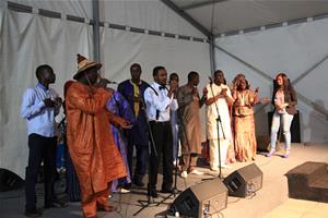 Troupe musicale « J-Z. Djohar » : Djohar Zoali et El-Anrif Attoumane