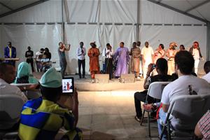 Troupe musicale « J-Z. Djohar » : Djohar Zoali et El-Anrif Attoumane