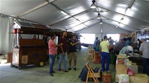 Préparation du festival 