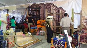 Préparation du festival 