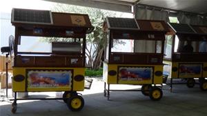 Préparation du festival 