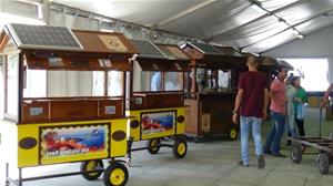 Préparation du festival 