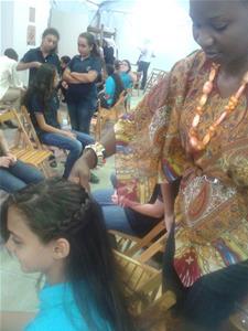 Atelier : Tresse sénégalaise  