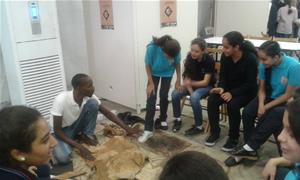 Atelier : Tapis tissé main 