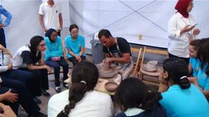 Atelier: poterie vernissée 