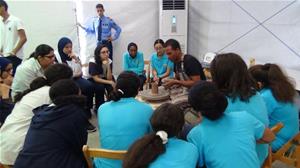 Atelier: poterie vernissée 