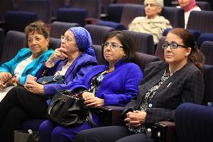 Les participants à la conférence