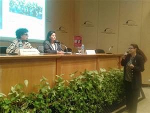 Les participants à la conférence