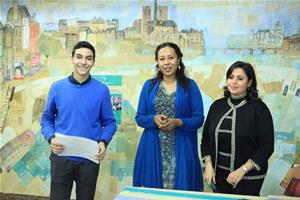 Gagnant du 1er prix de photographie, cycle préparatoire