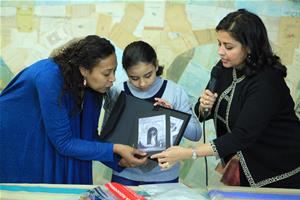 Gagnante du 1er prix de photographie, cycle primaire