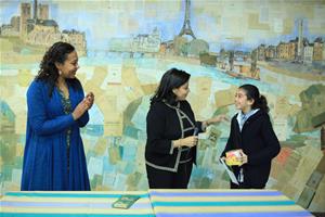 Gagnante du 2ème prix de photographie, cycle primaire