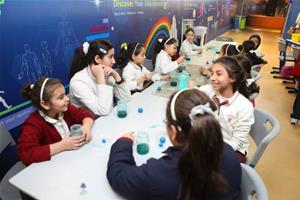 Atelier intitulé : La biodiversité marine