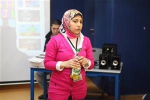 Atelier intitulé : La biodiversité marine