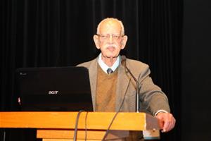 La mer : source inépuisable d’énergie : M. Youssef Halim, Professeur de biologie marine, Département de l’Océanographie, Faculté des Sciences, Université d’Alexandrie