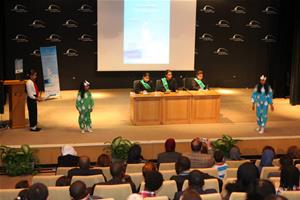 Sketch : Une goûte d’eau, Interprétation : Elèves de l’Institution Sainte Jeanne Antide