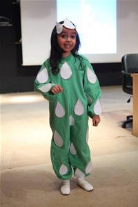 Sketch : Une goûte d’eau, Interprétation : Elèves de l’Institution Sainte Jeanne Antide