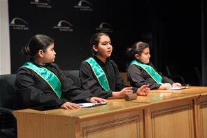 Sketch : Une goûte d’eau, Interprétation : Elèves de l’Institution Sainte Jeanne Antide