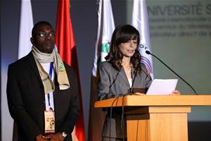 25ème anniversaire de l'Université Senghor