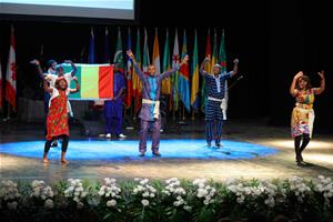 25ème anniversaire de l'Université Senghor