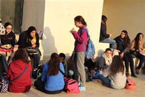 Le déjeuner à la terrasse