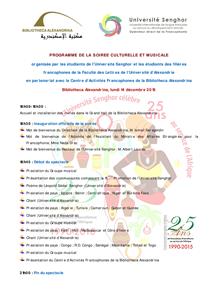 Le programme