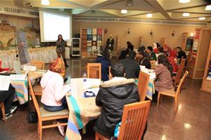 Mot d’accueil aux étudiants par Dr. Marwa El Sahn