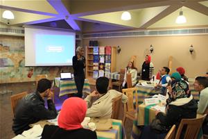 Atelier de langue française par Mme Fatoumata Kamano