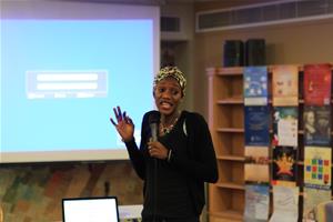 Atelier de langue française par Mme Fatoumata Kamano