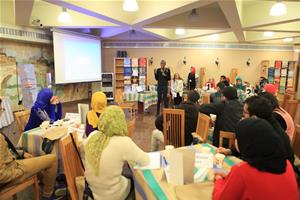 Atelier de langue française par Mme Fatoumata Kamano