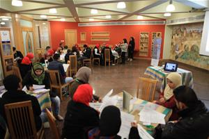 Mot d’accueil aux étudiants par Dr. Marwa El Sahn