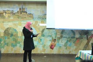 Caravane des Dix Mots : des mots aux récits par Mlle Yasmine Haggag et Mlle Diana Emad