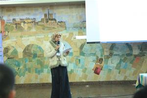 Caravane des Dix Mots : des mots aux récits par Mlle Yasmine Haggag et Mlle Diana Emad