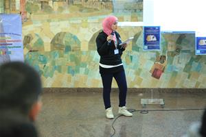 Caravane des Dix Mots : des mots aux récits par Mlle Yasmine Haggag et Mlle Diana Emad