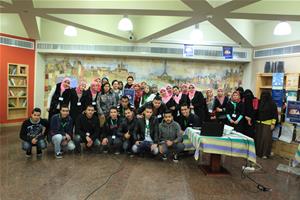 Caravane des Dix Mots : des mots aux récits par Mlle Yasmine Haggag et Mlle Diana Emad