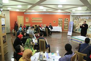 Atelier d’écriture intitulé : Taxi par M. Khaled Al-Khamissi 