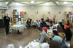 Atelier d’écriture intitulé : Taxi par M. Khaled Al-Khamissi 