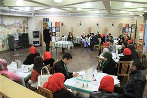 Atelier d’écriture intitulé : Taxi par M. Khaled Al-Khamissi 