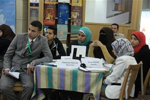 Atelier d’écriture intitulé : Taxi par M. Khaled Al-Khamissi 