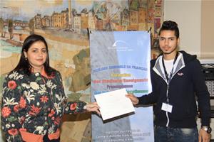 Distribution de certificats 