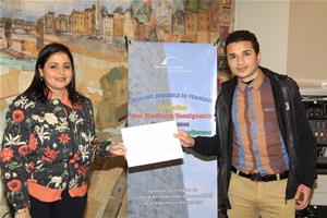 Distribution des certificats 