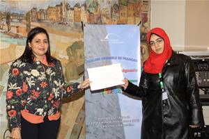 Distribution des certificats 