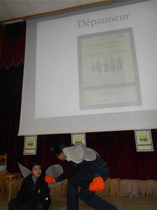 Premier jour 1er-groupe