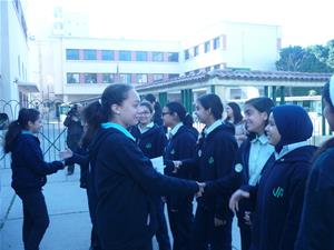 Deuxième jour 1er groupe