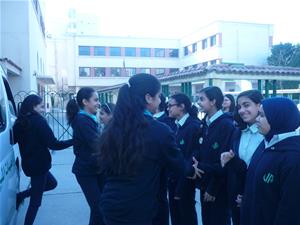 Deuxième jour 1er groupe