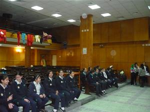 Deuxième jour 1er groupe